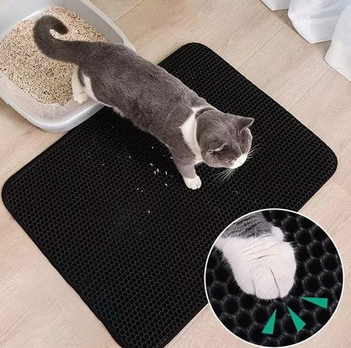 Tapete para Gato Arenero: ¡Mantén tu Hogar Limpio y Ordenado!