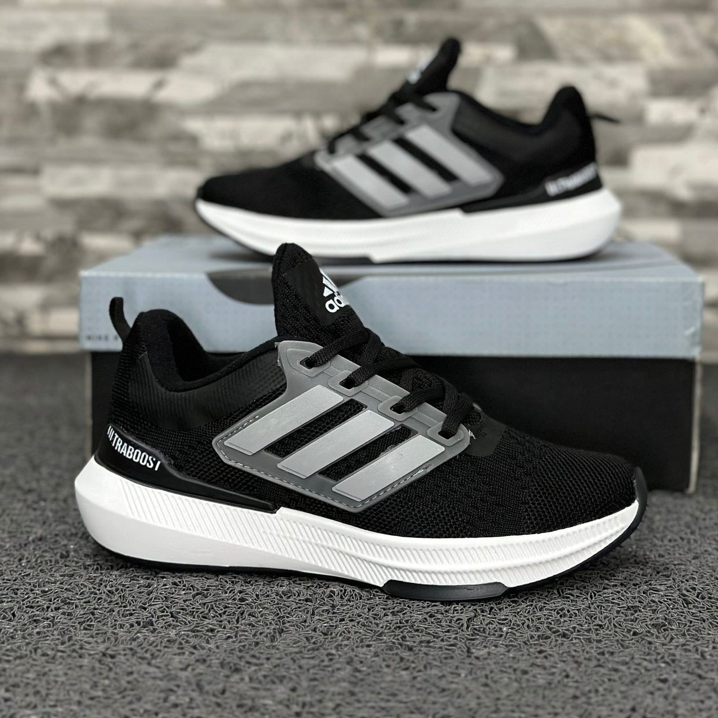 Zapatos Adidas Fashion Negro Dama: Estilo y Comodidad