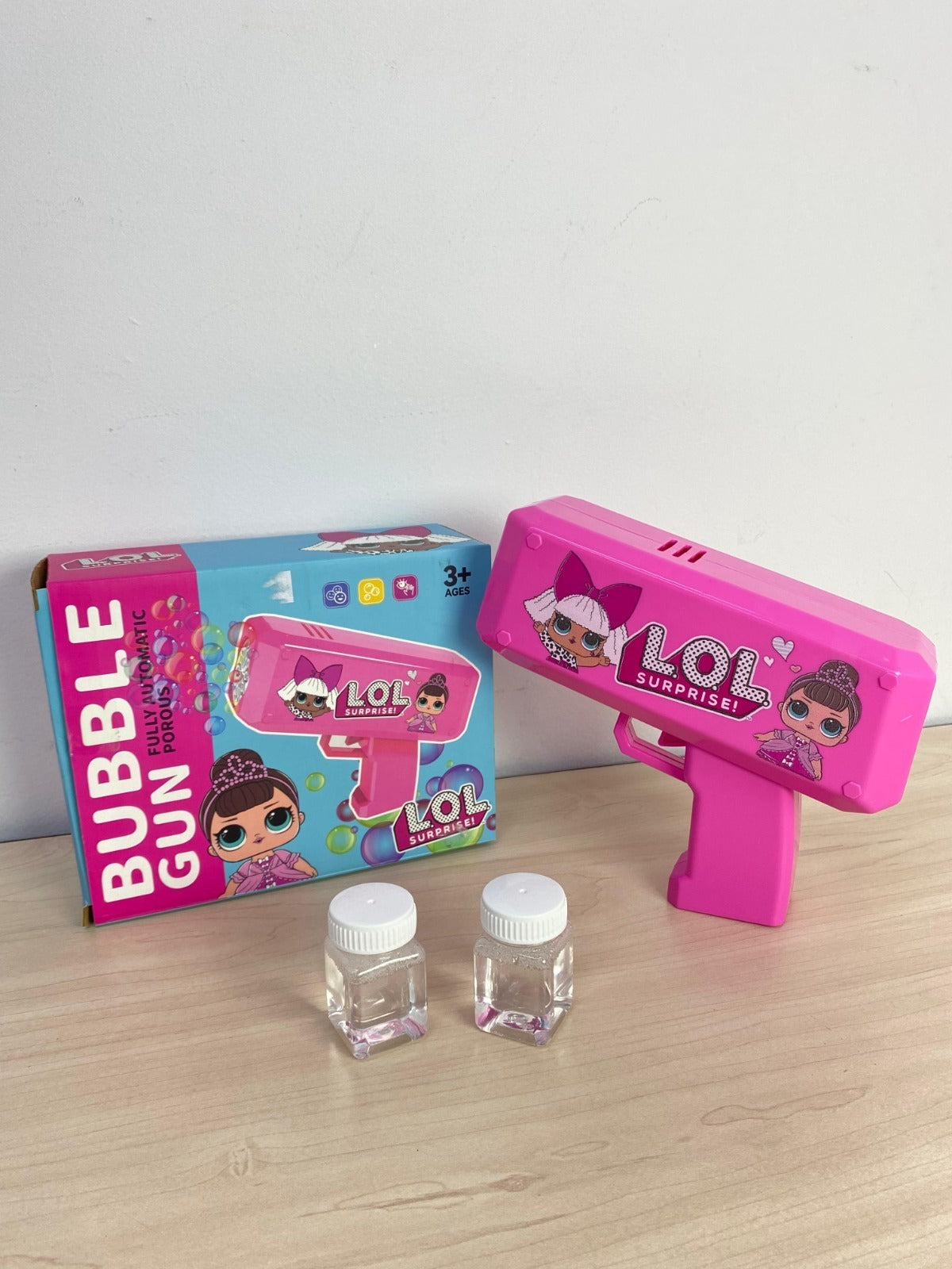 Pistola De Burbujas LOL Surprise🫧🌈