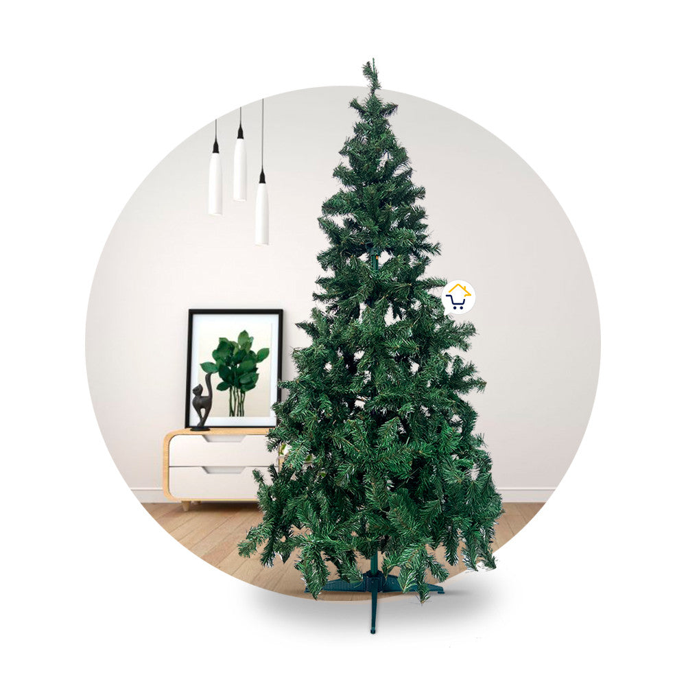 Árbol de Navidad 2m 480 Ramas : Elegancia y Festividad