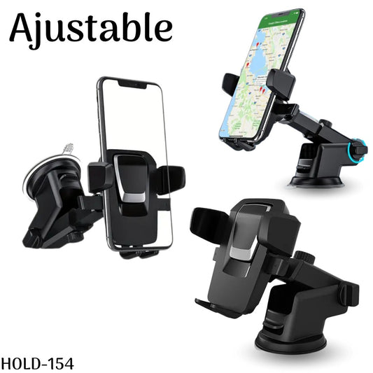 Soporte Holder Celular Para Autos: ¡Conduce Seguro y Mantén tu Teléfono a Mano!