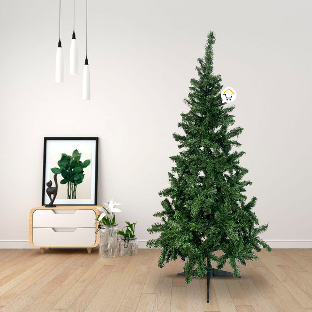 Árbol de Navidad 1.80m 370 Ramas : Elegancia y Festividad