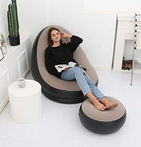 Sofá Inflable Portátil: Comodidad y Versatilidad en Cualquier Lugar