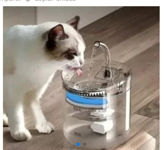 Dispensador de Agua para Mascota: ¡Mantén a tu Mascota Hidratada y Feliz!