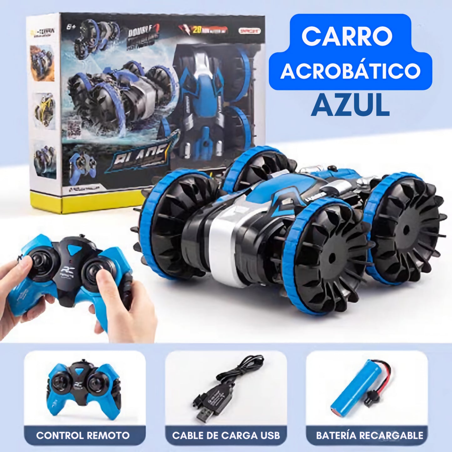 CARRO A CONTROL BLADE AMPHIBIOUS