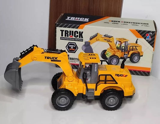 Excavadora Pequeña Truck A Control Remot