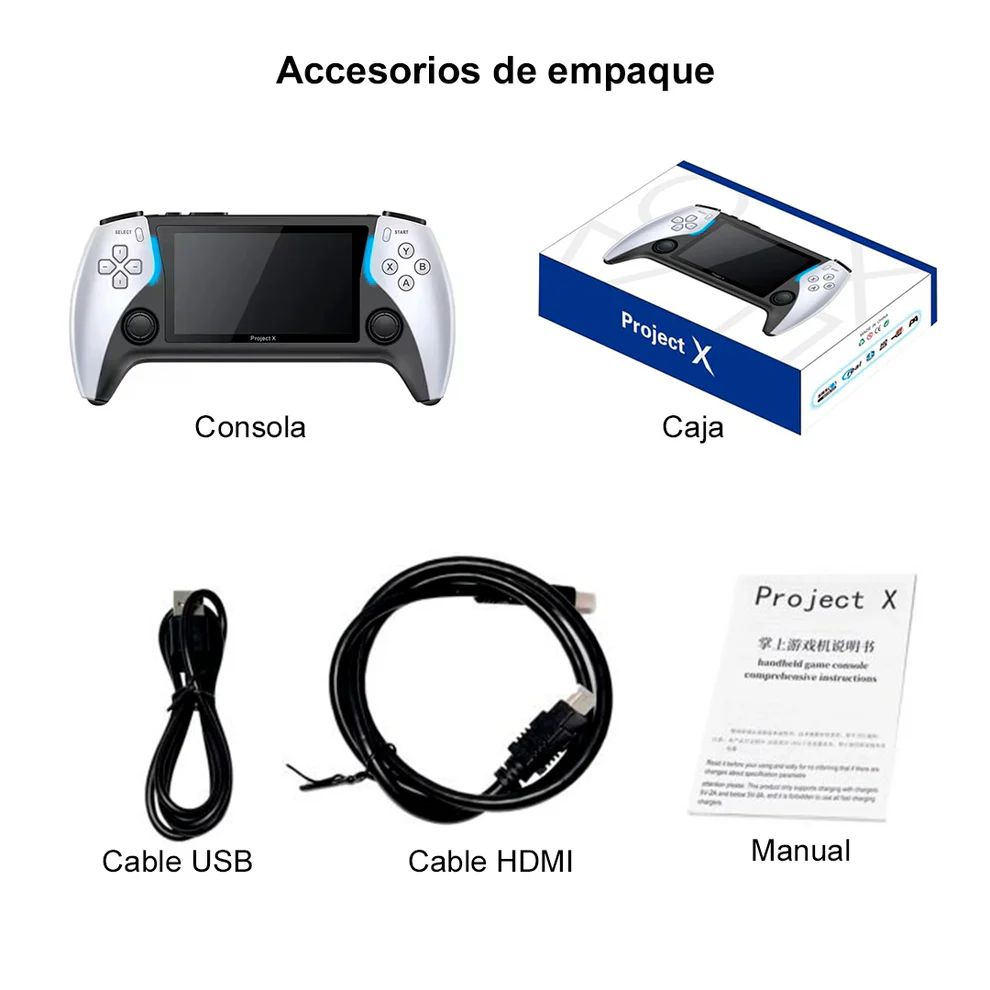 Consola De Video Juegos Project X