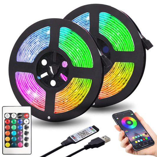 Cinta Led RGB 10m Con Aplicacion BT