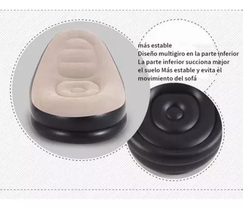 Sofá Inflable Portátil: Comodidad y Versatilidad en Cualquier Lugar