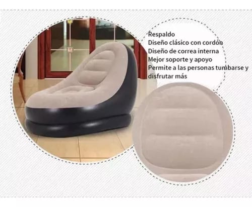 Sofá Inflable Portátil: Comodidad y Versatilidad en Cualquier Lugar