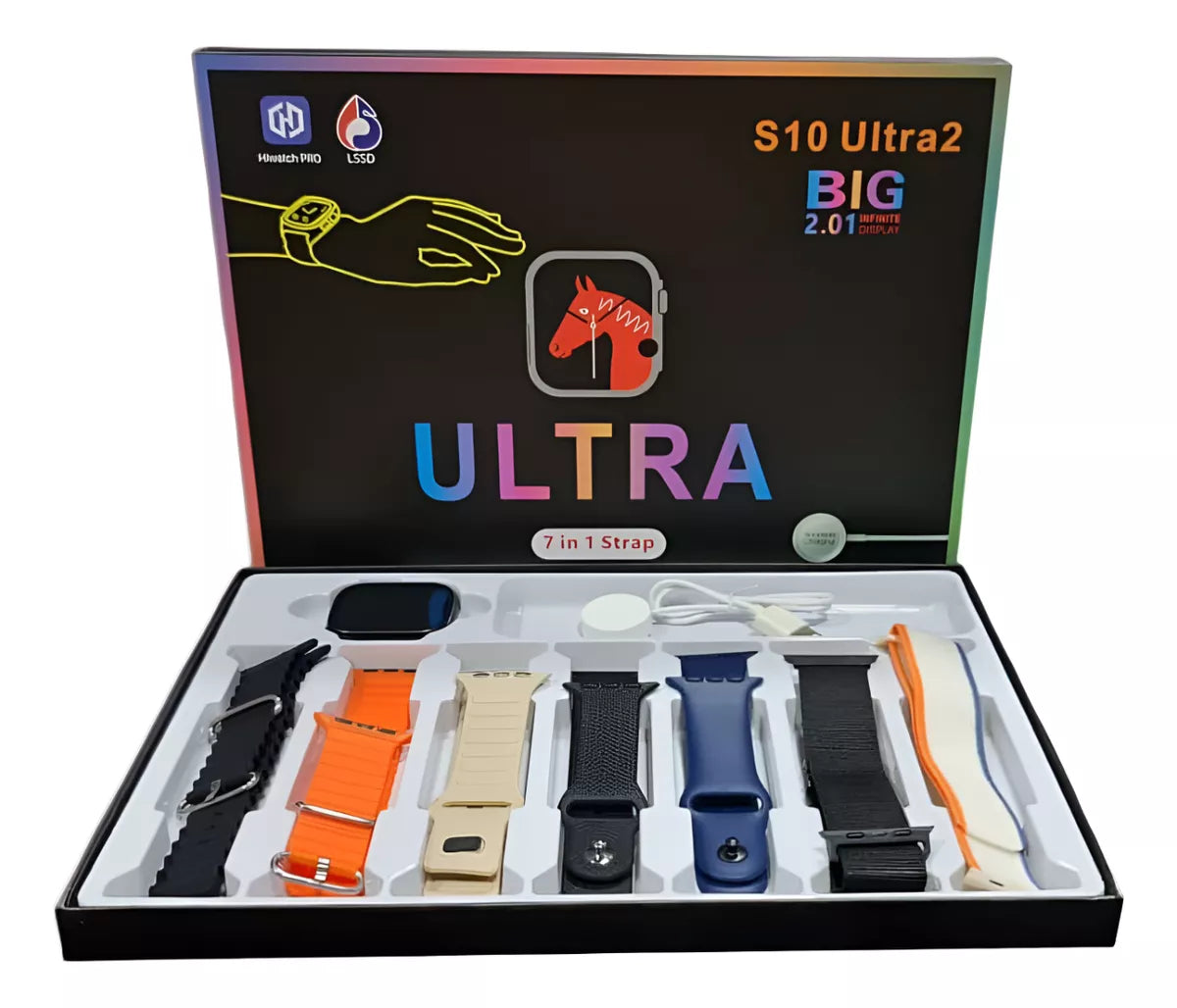 SMARTWATCH S10 ULTRA 2 BIG 2.01