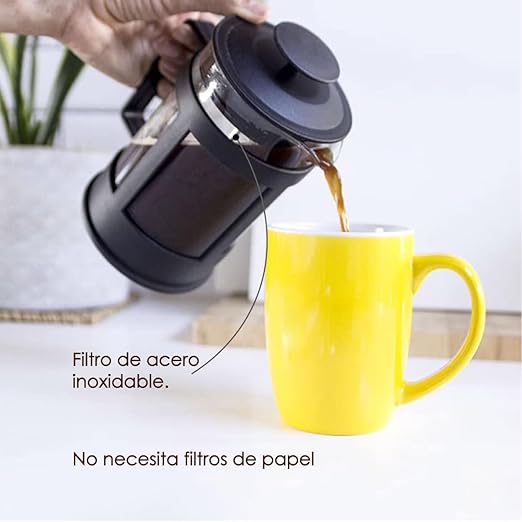 Cafetera Prensa Francesa 350ml