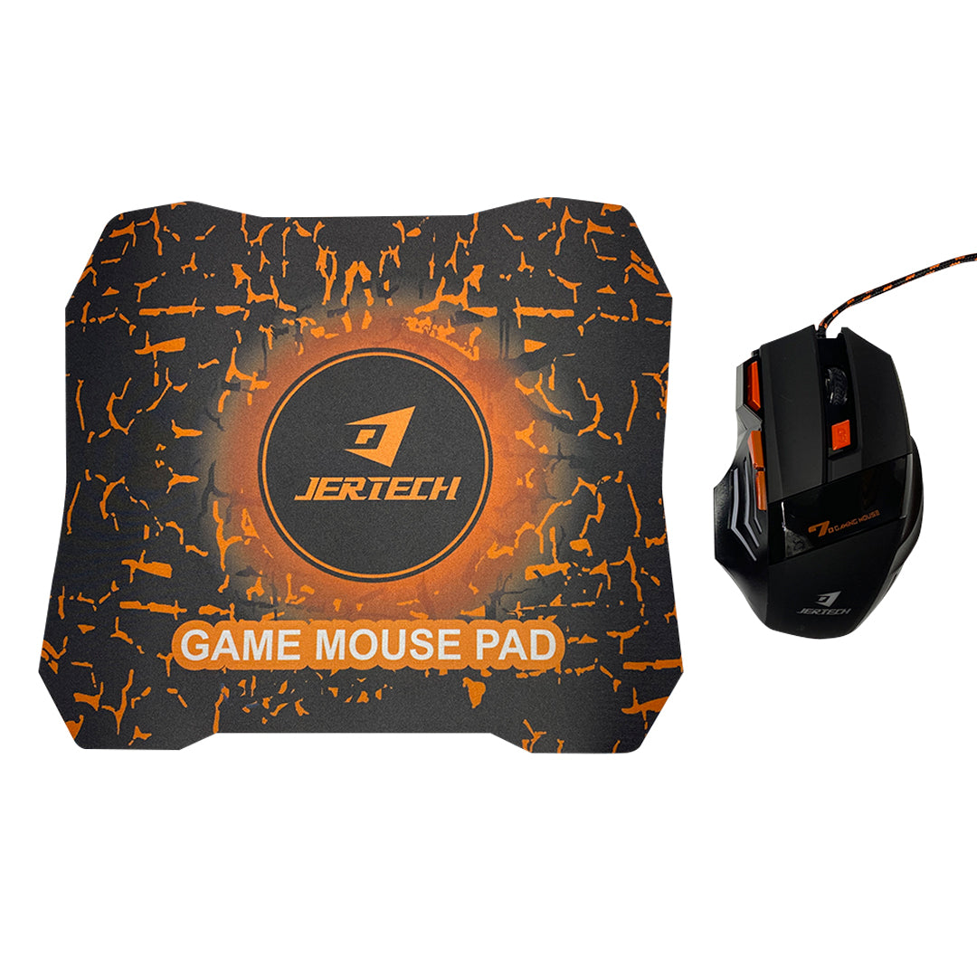 COMBO MOUSE GAMER  + PAD MOUSE