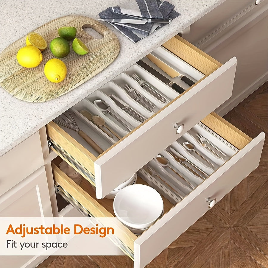 Organizador Cubiertos Expandible Cocina