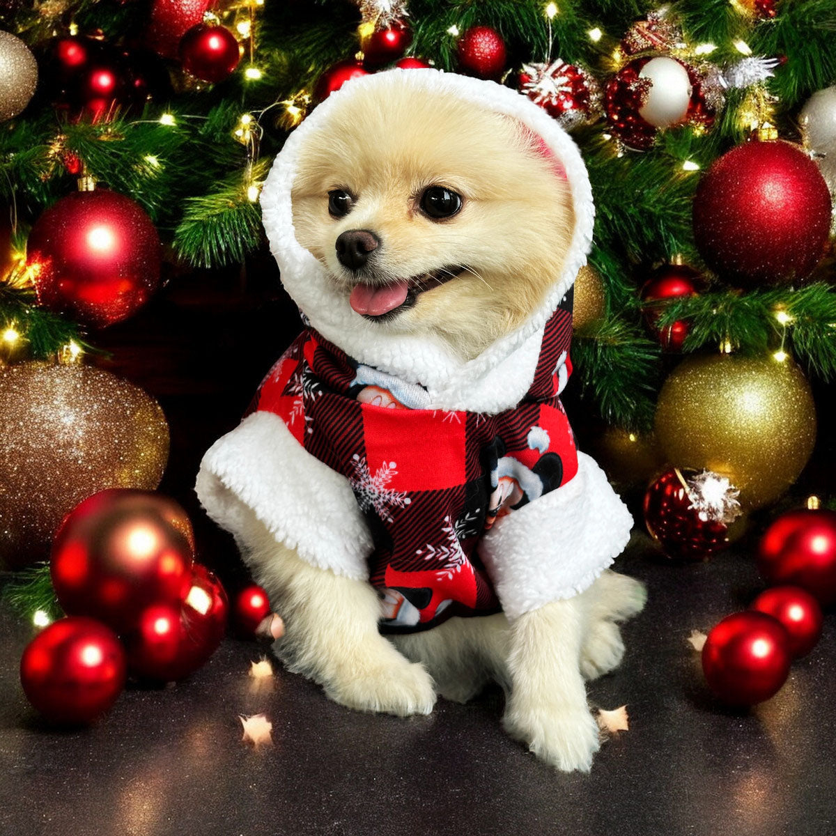 Traje Navideño Mascotas Mickey DPMNRATON