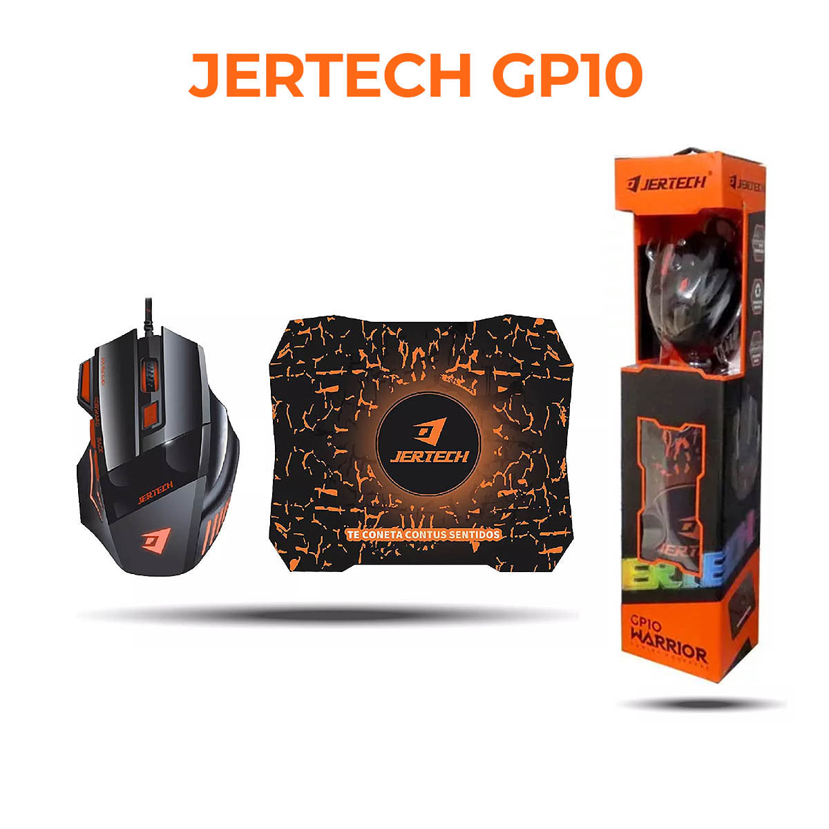 COMBO MOUSE GAMER  + PAD MOUSE