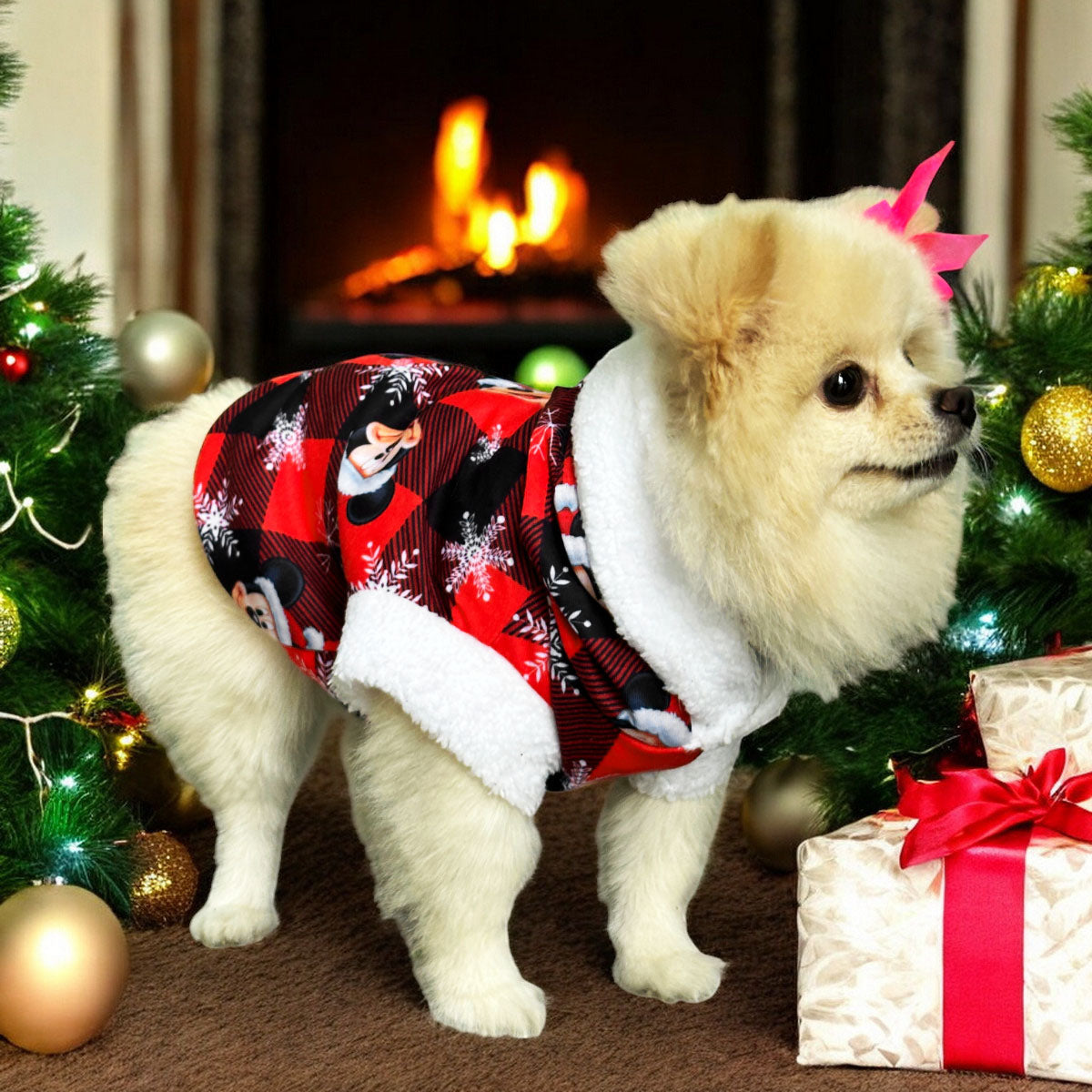 Traje Navideño Mascotas Mickey DPMNRATON