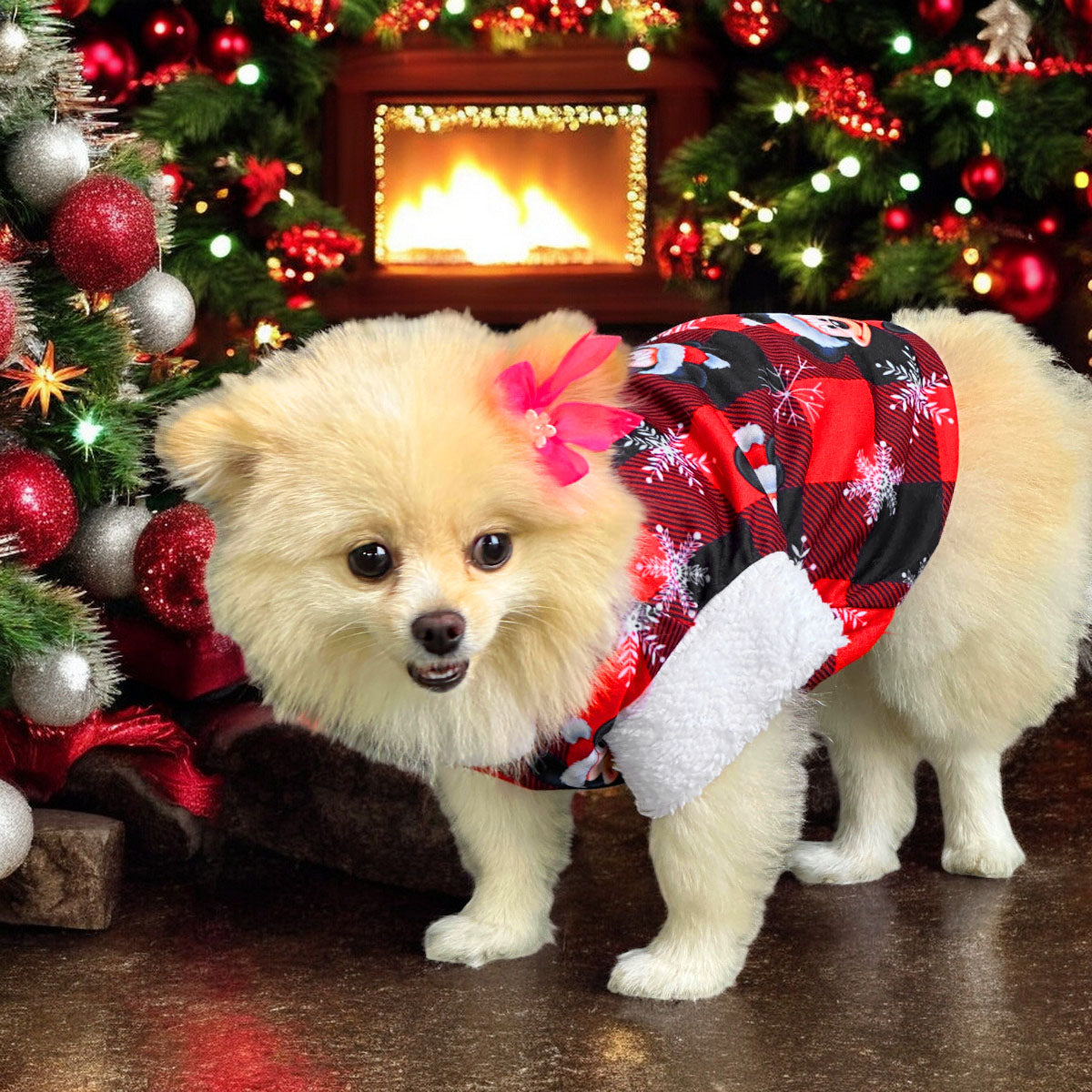 Traje Navideño Mascotas Mickey DPMNRATON