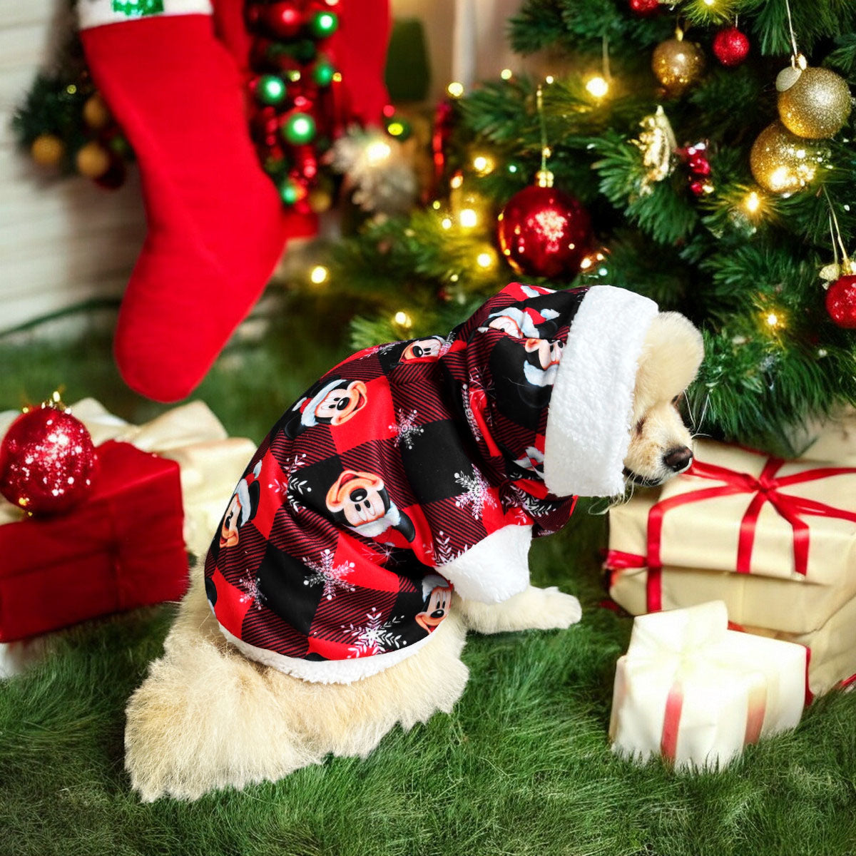 Traje Navideño Mascotas Mickey DPMNRATON