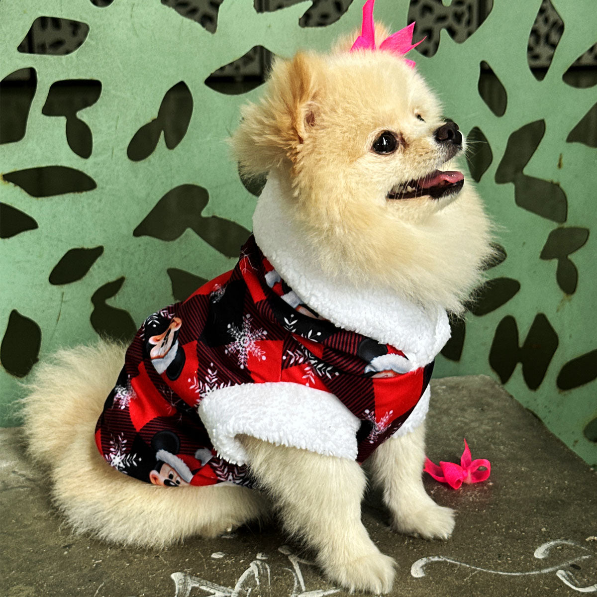 Traje Navideño Mascotas Mickey DPMNRATON