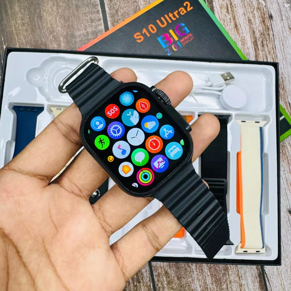 SMARTWATCH S10 ULTRA 2 BIG 2.01